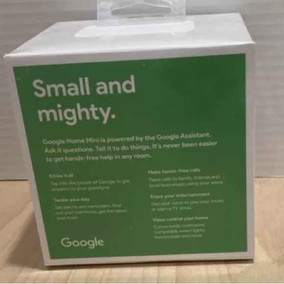 New in Box Google Home Mini* - Picture 4 of 6